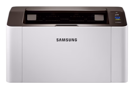 삼성 SL-M2027 흑백 레이저 프린터 전면